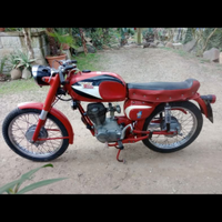 Morini corsaro veloce 1963
