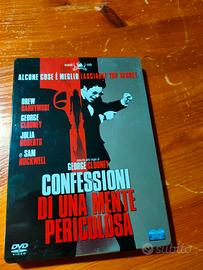 film DVD: Confessioni di una mente pericolosa