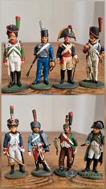 Collezione soldatini Del Prado
