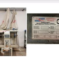 SMERIGLIATRICE M.C.M CON DOPPIO ASPIRATORE