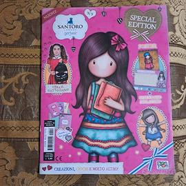 Rivista per bambine Santoro London Gorjuss