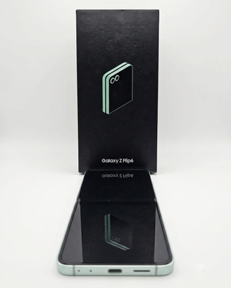 Samsung Galaxy Z Flip6 12/256 GB Menta
