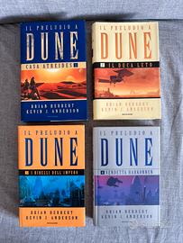 Preludio a Dune Completa 1-4 prima edizione