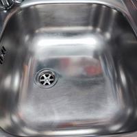 Lavello cucina Smeg con rubinetto