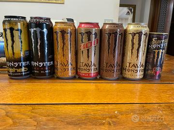 Lattine Monster da collezione