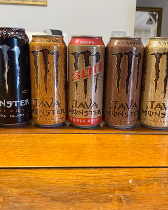 Lattine Monster da collezione