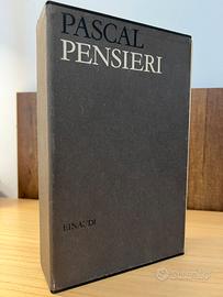 Pascal – Pensieri (Einaudi)