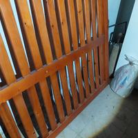 Rete /letto in legno massello