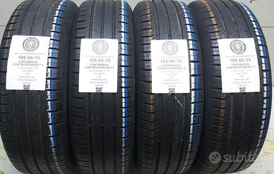 4 GOMME 185 65 15 CONTINENTAL A71501