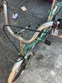 bicicletta verde