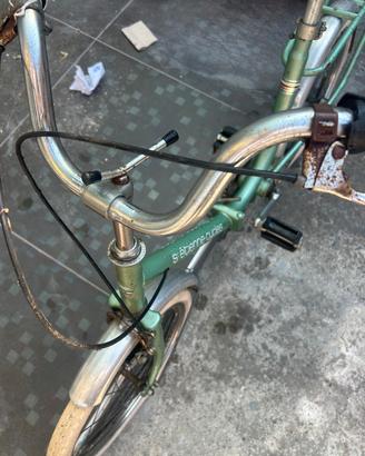 bicicletta verde