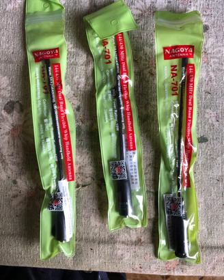 3 (TRE) ANTENNE NAGOYA NA-701 SMA NUOVE ORIGINALI!