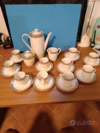 Servizio da caffè Bavaria oro 15pz
