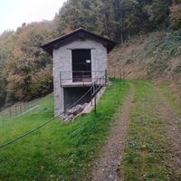 Rustico affaccio sulla valle taleggio