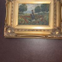 Quadro pittore Turri