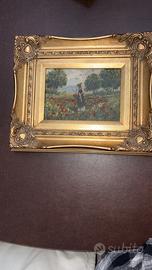 Quadro pittore Turri