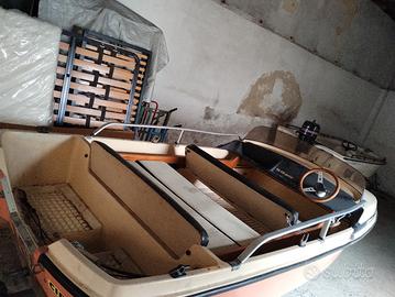 motoscafo rio 4metri 