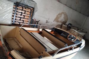 motoscafo rio 4metri 