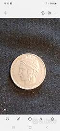 100 lire repubblica italiana piccole