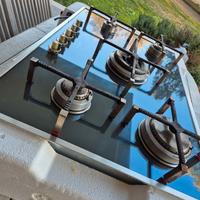 Piano cottura 5 fuochi SMEG PVS750