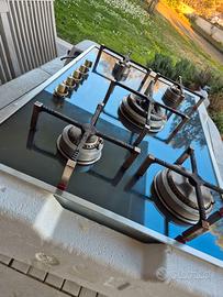 Piano cottura 5 fuochi SMEG PVS750