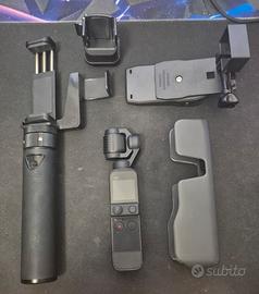 dji poket 2 + powerbank + accessori