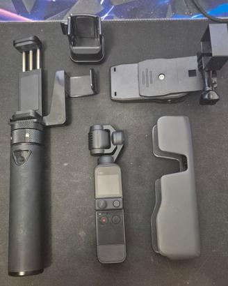 dji poket 2 + powerbank + accessori