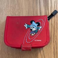 Portafogli rosso con topolino Disney