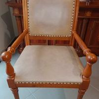 Poltrona in legno