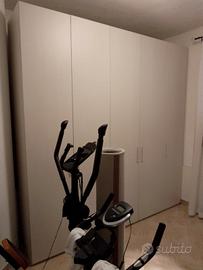 studio come in foto...senza attrezzi gim