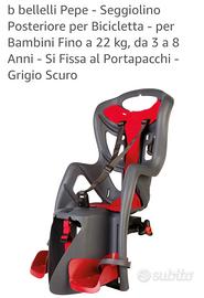 seggiolino bici