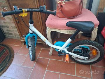 Bicicletta bimbo decathlon 14' pollici