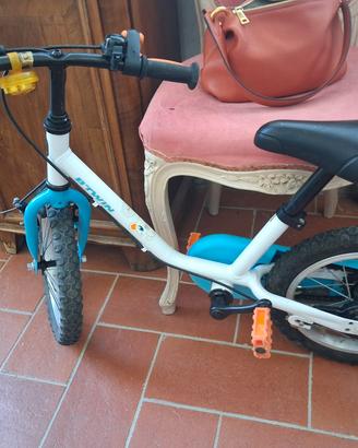 Bicicletta bimbo decathlon 14' pollici