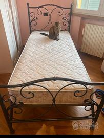 Letto in ferro battuto