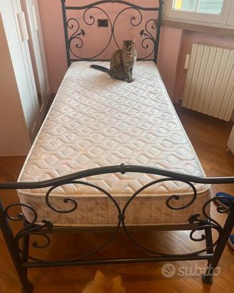 Letto in ferro battuto