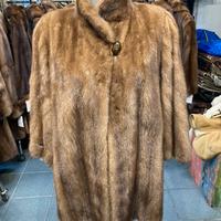 Magnifico cappotto di visone vero, invernale