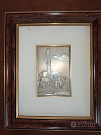 quadro marcato argento 925