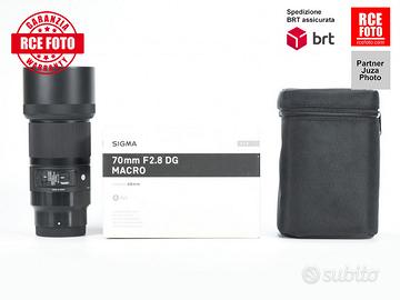 Sigma 70 F2.8 DG Art Macro (Sony)