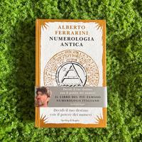 Libro “Numerologia Antica” di A.Ferrarini - NUOVO
