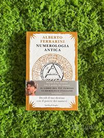 Libro “Numerologia Antica” di A.Ferrarini - NUOVO