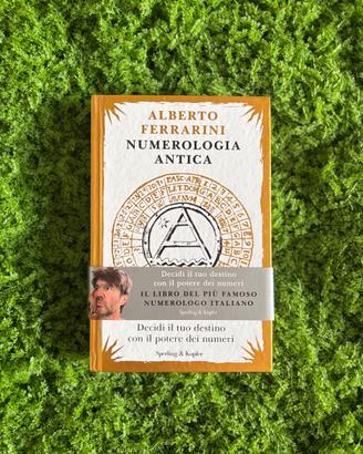 Libro “Numerologia Antica” di A.Ferrarini - NUOVO
