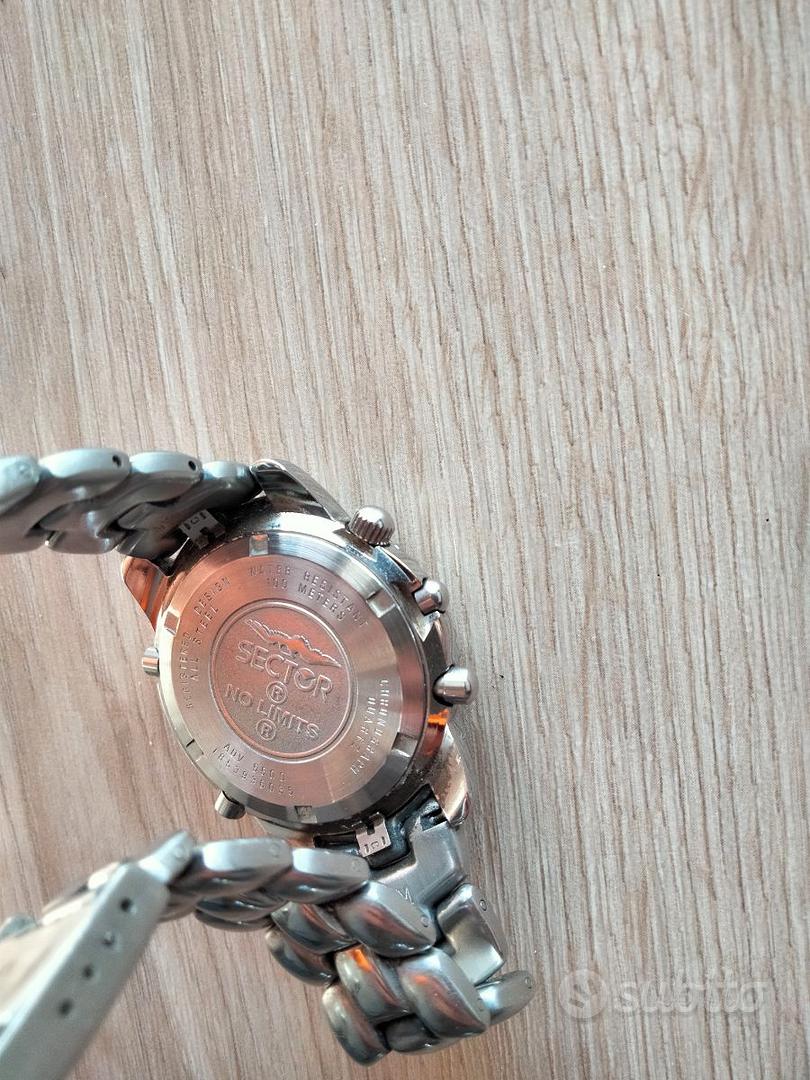 Orologio Sector uomo Abbigliamento e Accessori In vendita a Venezia