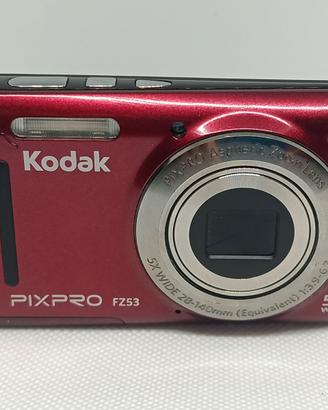 Kodak PixPro FZ53 rossa