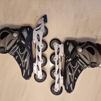 Pattini in linea  Fila skates taglia 45 Nuovi