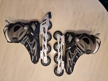 Pattini in linea  Fila skates taglia 45 Nuovi