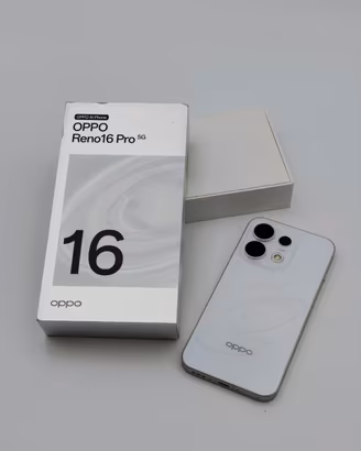 OPPO Reno 16 Pro - pari al nuovo 