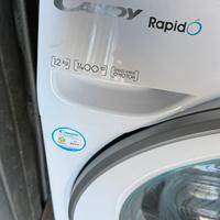 lavatrice 12kg candy rapidó wifi