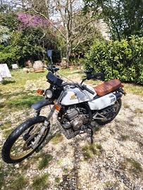 Honda Dominator 650 versione Café Racer