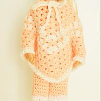 Vestito bambola barbie uncinetto