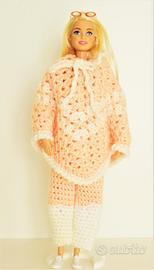 Vestito bambola barbie uncinetto